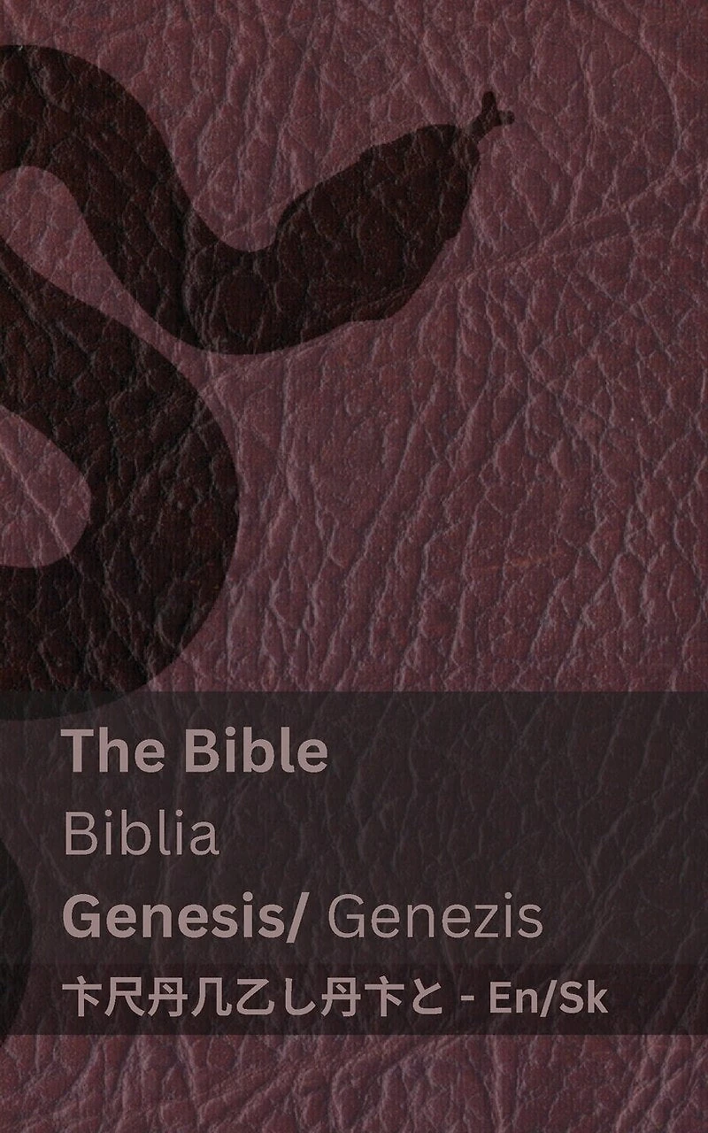 The Bible (Genesis) / Biblia (Genezis): Tranzlaty English Slovenčina