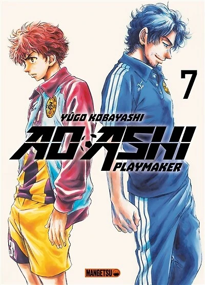 Ao Ashi playmaker, Vol. 7