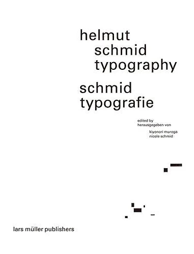 Helmut Schmid: Typography