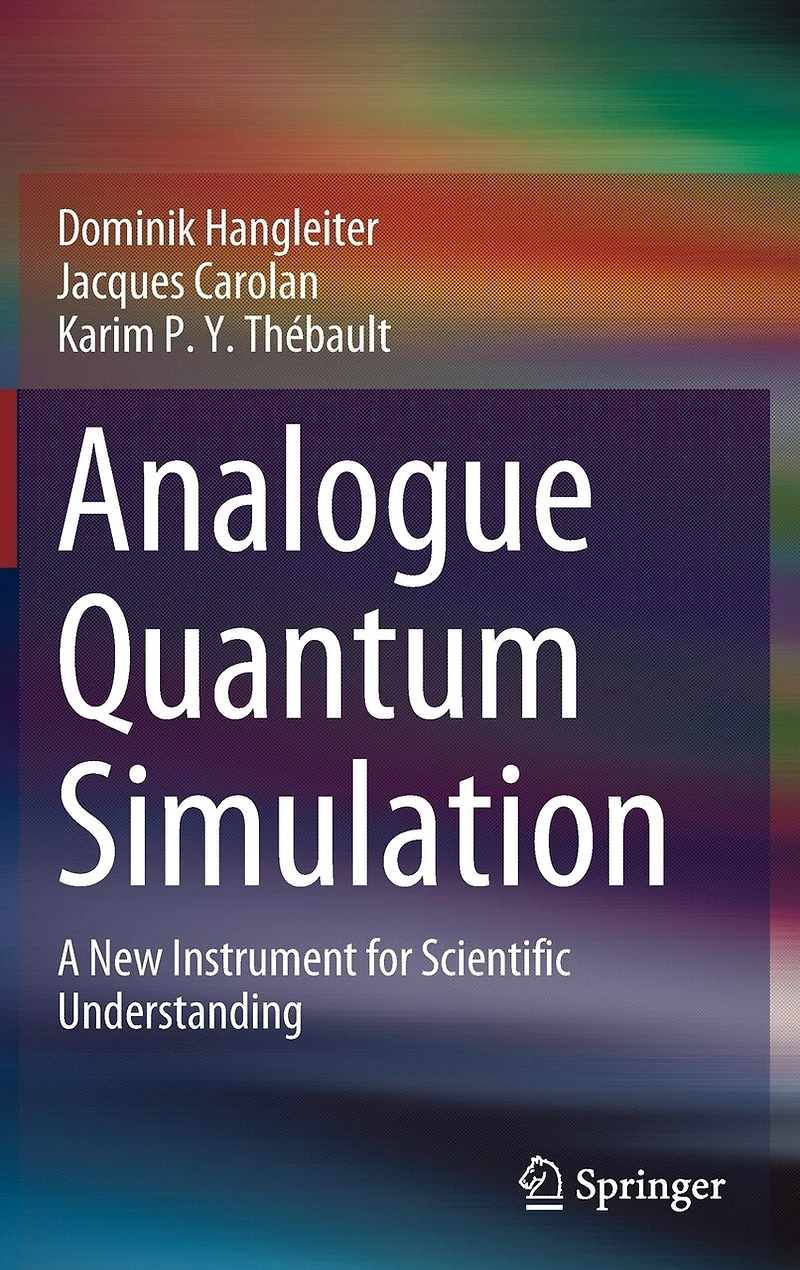 Analogue Quantum Simulation: A New Instrument For Scientific Understanding