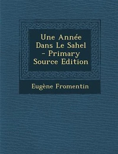 Une AnnTe Dans Le Sahel