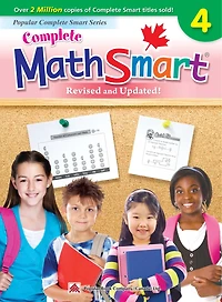 Complete Mathsmart 7: Canadian Curriculum Math Workbook For Grade 7