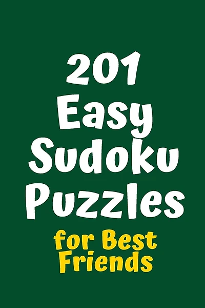 Easy Sudoku Puzzles for Best Friends