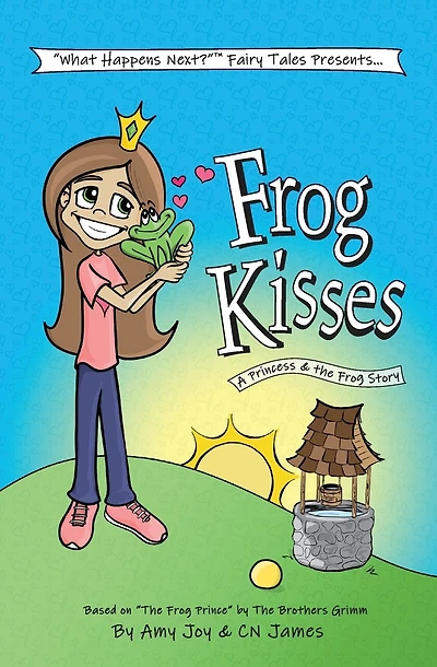 Frog Kisses: A Princess & the Frog Story