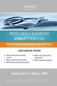 Most Likely Diagnosis USMLE Step 2 CK