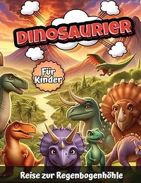 Dinosaurier für Kinder: Reise zur Regenbogenhöhle