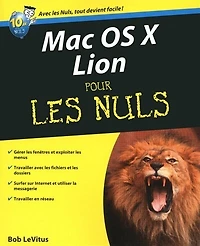 MAC OS X Lion poche pour les nuls