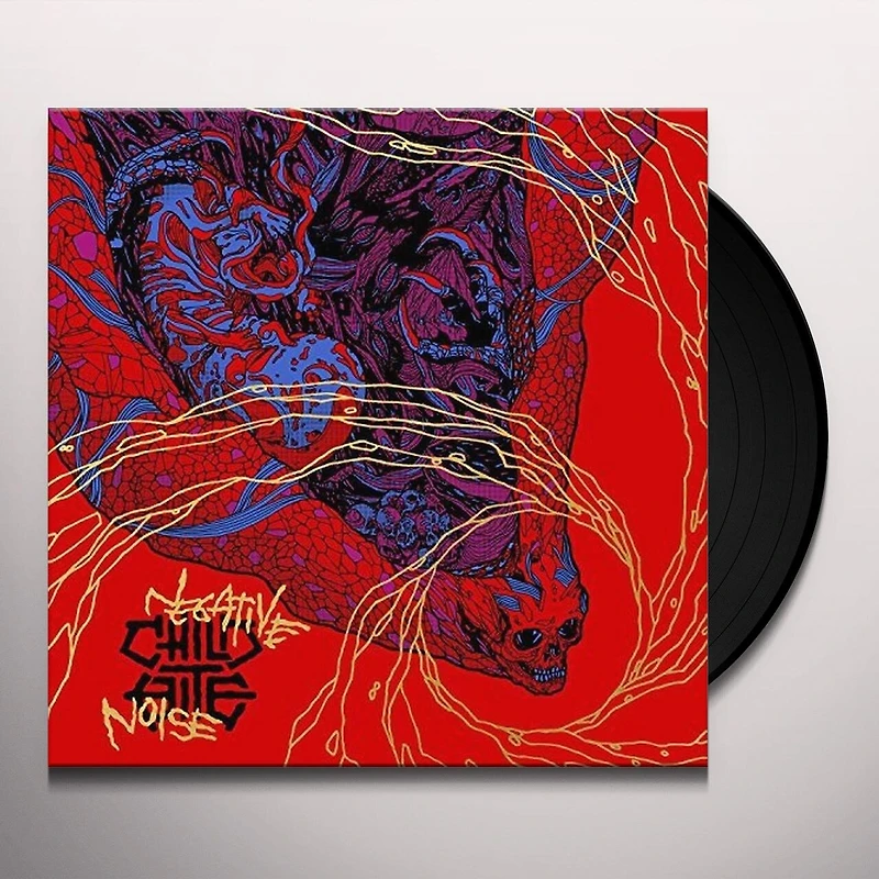 Negative Noise by Child Bite (1 LP)