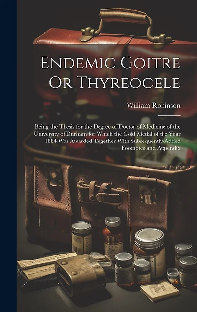 Endemic Goitre Or Thyreocele: Being the Thesis for the Degree of Doctor of Medicine of the University of Durham for Which the Gold Medal of the Year 1884 Was Awarded Together With Subsequently-Added Footnotes and Appendix