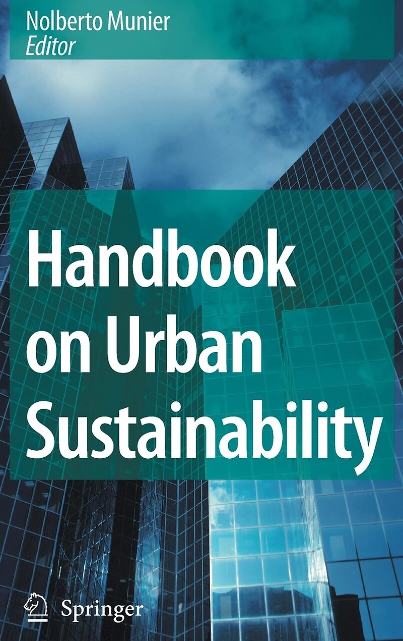 Handbook On Urban Sustainability