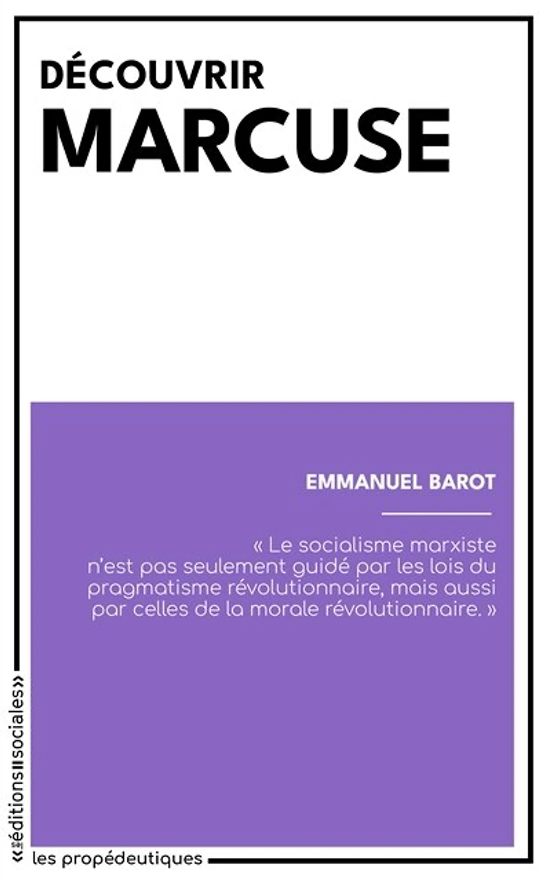 Découvrir Marcuse