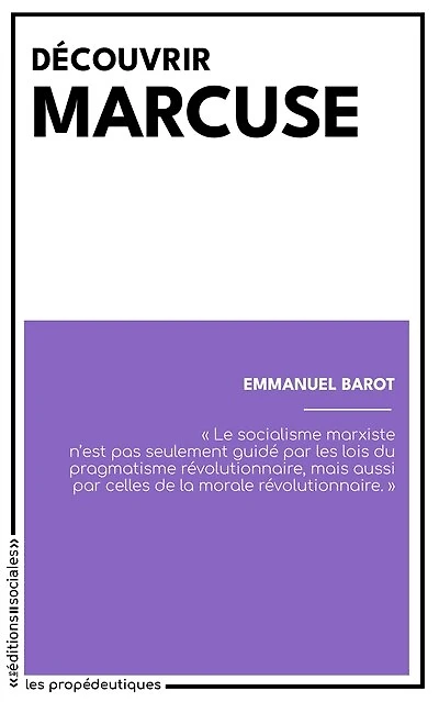 Découvrir Marcuse