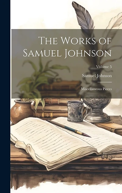 The Works of Samuel Johnson: Miscellaneous Pieces; Volume 5
