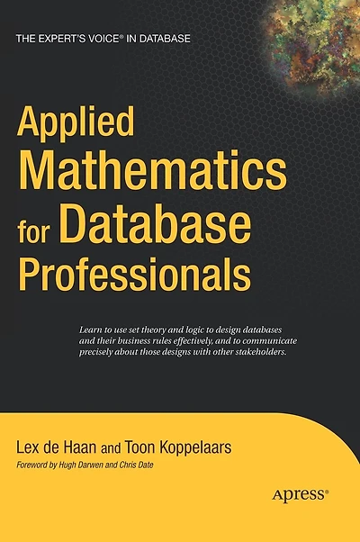 Applied Mathematics For Database Professionals