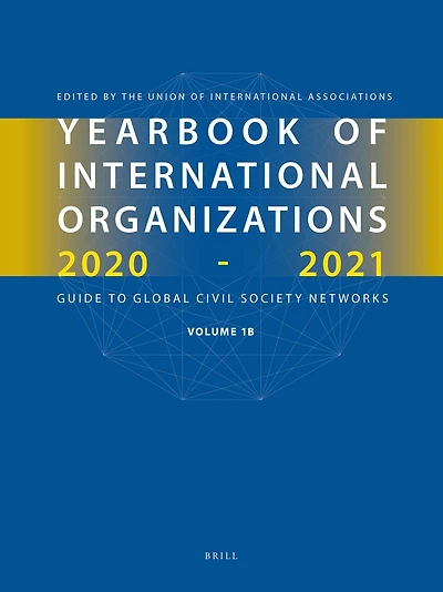 Yearbook of International Organizations 2020-2021, Volumes 1A & 1B (SET)