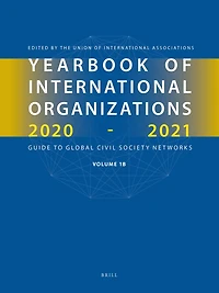 Yearbook of International Organizations 2020-2021, Volumes 1A & 1B (SET)