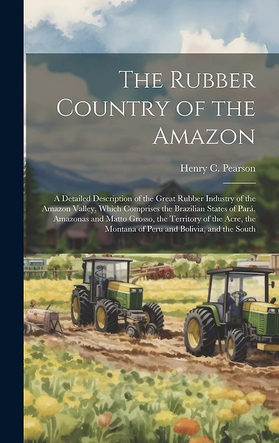 The Rubber Country of the Amazon: A Detailed Description of the Great Rubber Industry of the Amazon Valley, Which Comprises the Brazilian States of Pará, Amazonas and Matto Grosso, the Territory of the Acre, the Montana of Peru and Bolivia, and the South