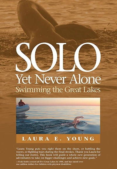 Solo Yet Never Alone: Swimming The Great Lakes