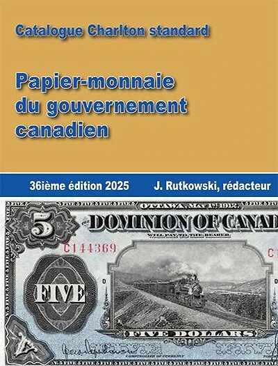 Papier-monnaie du gouvernement canadien