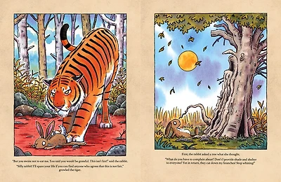 The Tiger, the Rabbit and  the Jackal