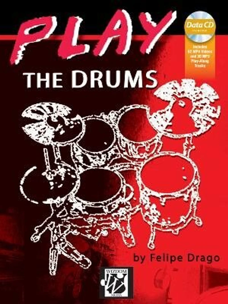 Play the Drums: Book and Online Video/Audio