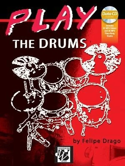 Play the Drums: Book and Online Video/Audio