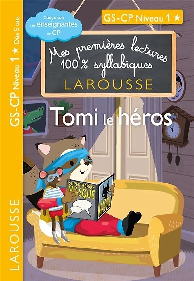 Tomi, le héros: CP niveau 1