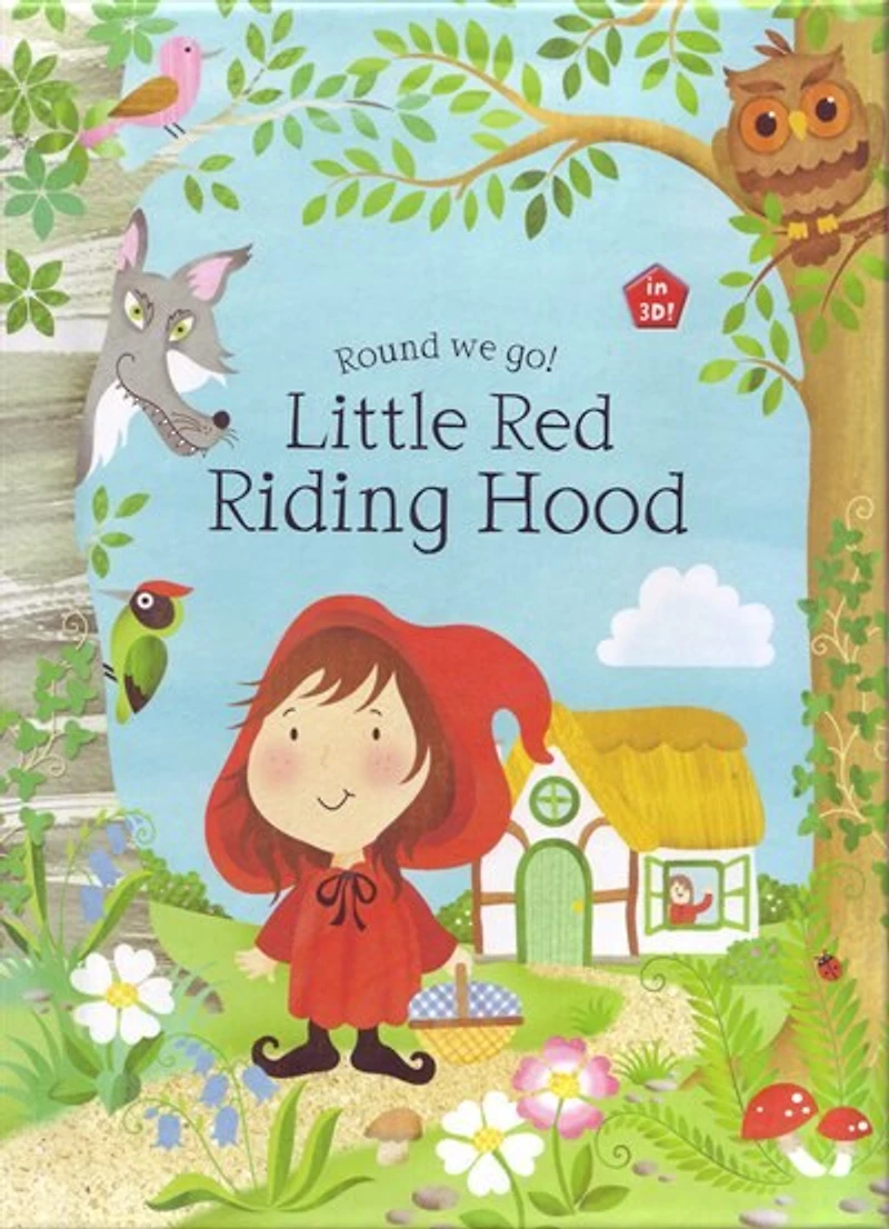 ROUND WE GO LITTLE RED RIDING HOOD