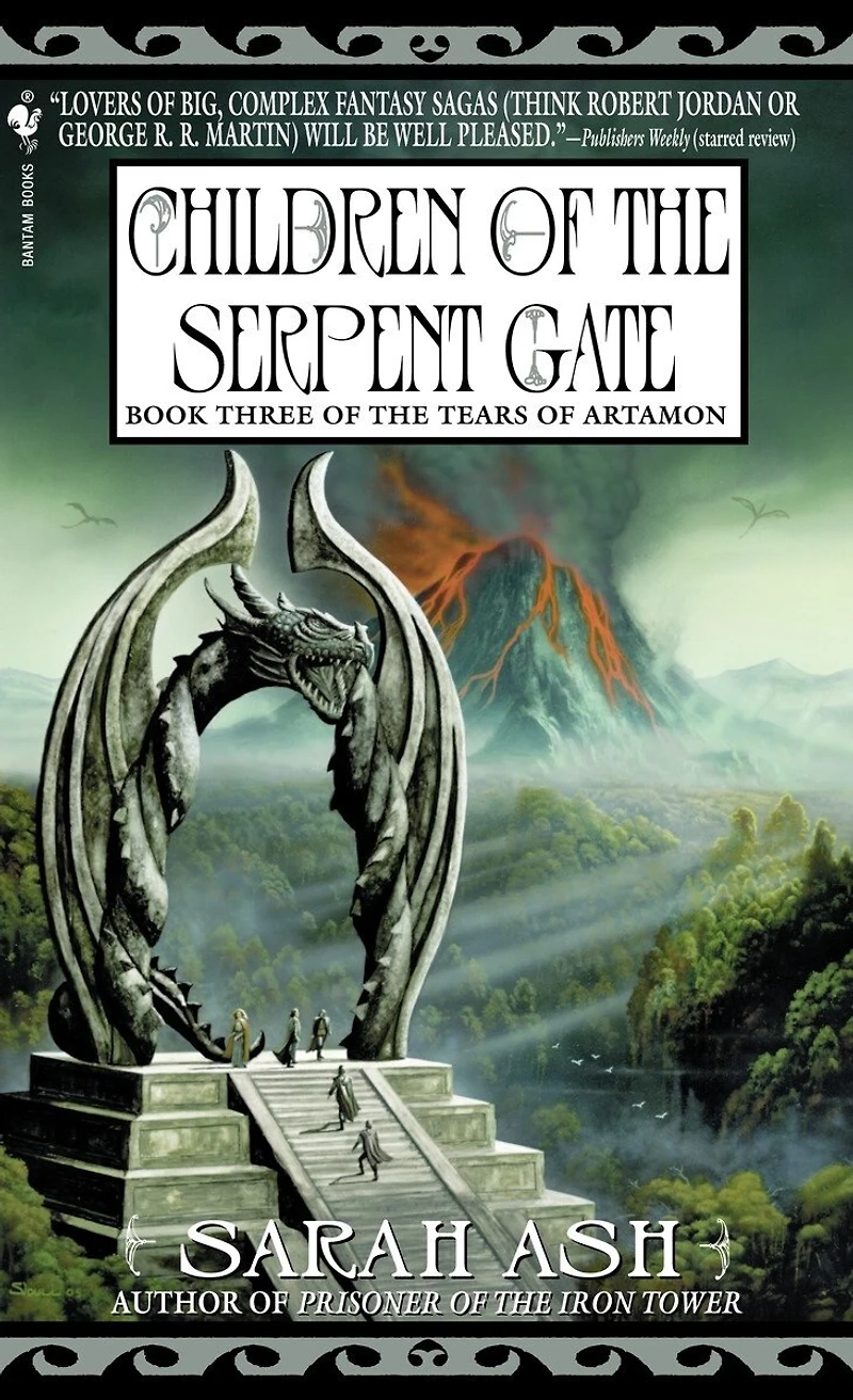 Children of The Serpent Gate: Book 3 Tears Artamon