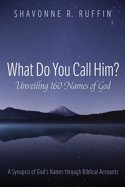 What Do You Call Him? Unveiling 160 Names of God: A Synopsis God's Through Biblical Accounts