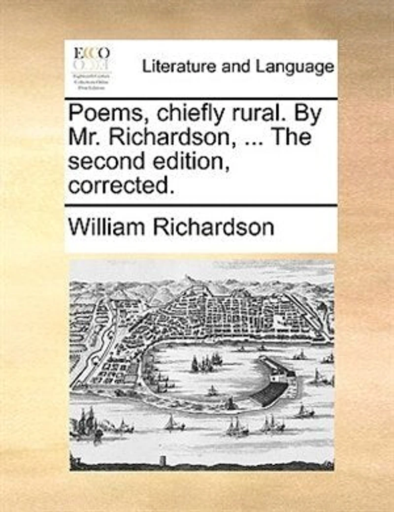 Poems, Chiefly Rural.