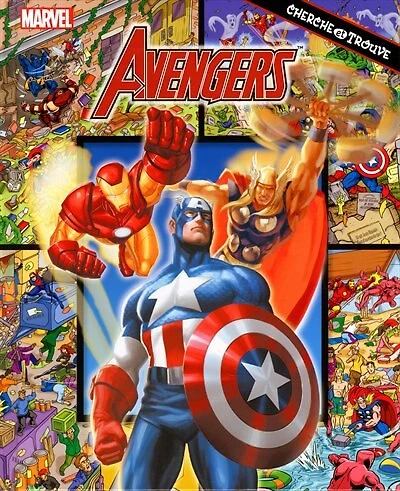 Avengers: cherche et trouve