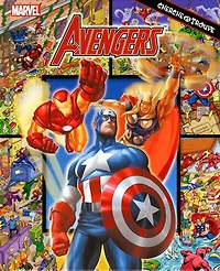 Avengers: cherche et trouve