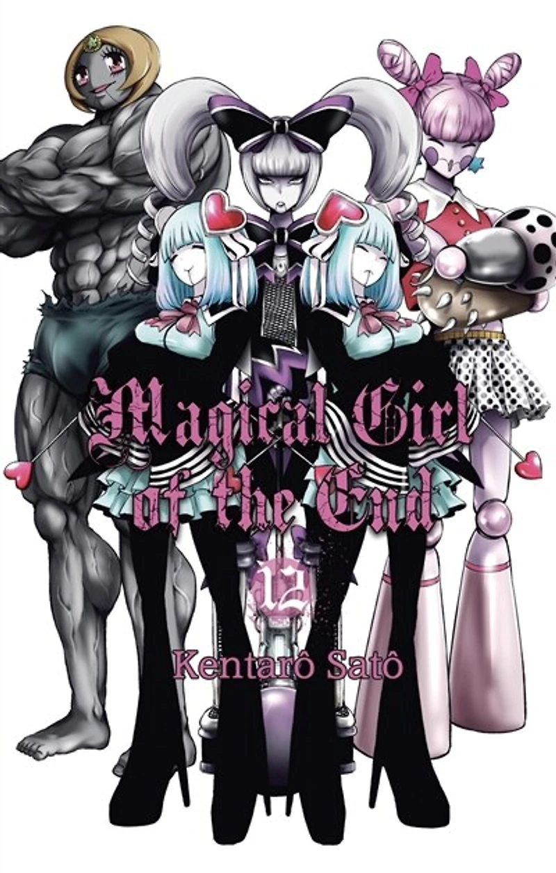 Magical girl of the end, Vol. 12