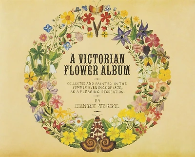A Victorian Flower Album