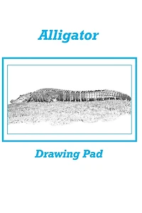 Alligator Drawing Pad