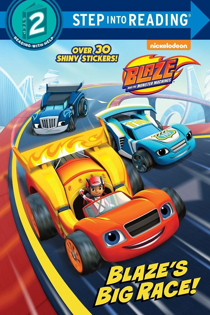 Blaze's Big Race! (Blaze and the Monster Machines)