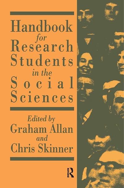 Handbook For Research Students The Social Sciences