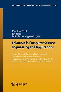 Advances in Computer Science, Engineering and Applications: Proceedings of the Second International Conference on Computer Science, Engineering and Applications (ICCSEA 2012), May 25-27, 2012, New Delhi, India, Volume 2