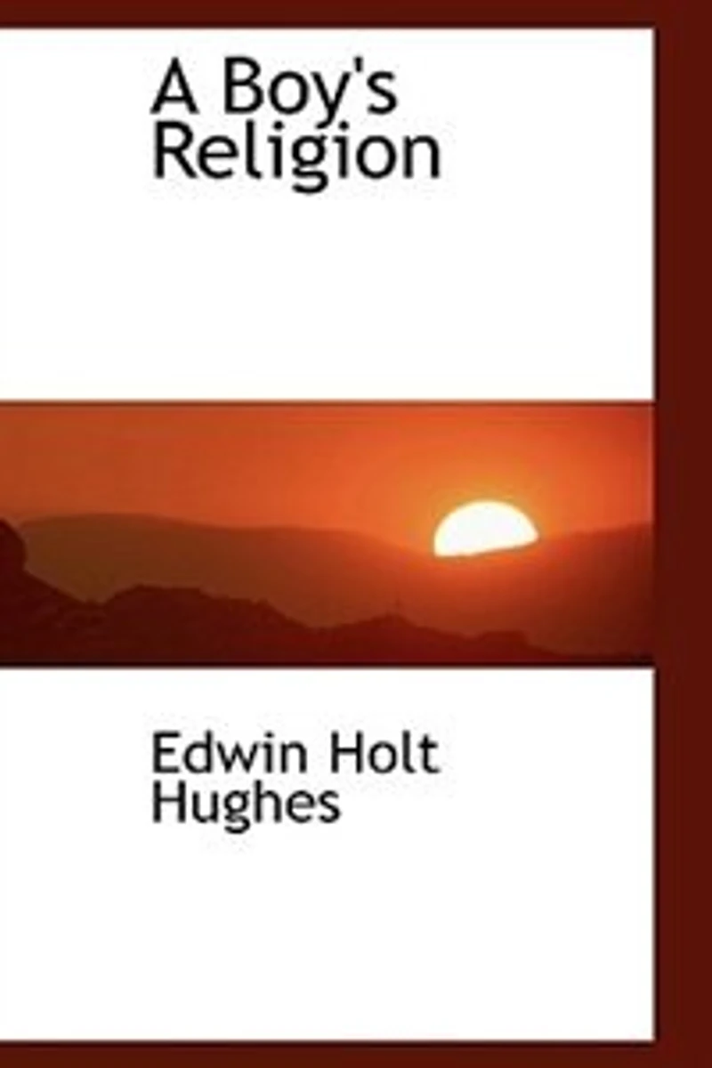 A Boy's Religion (Classic Reprint)