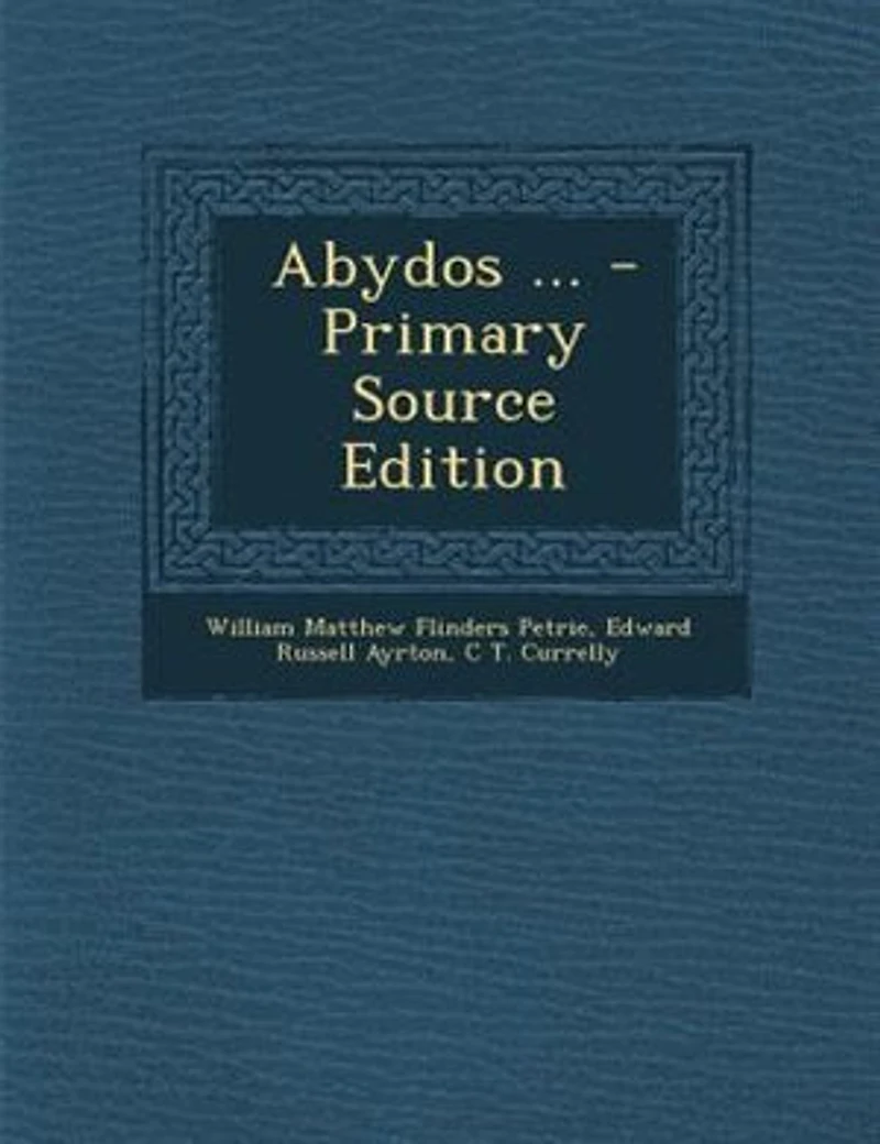 Abydos ... - Primary Source Edition