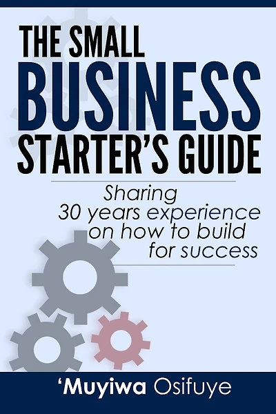 The Small Business Starter's Guide: Sharing 30 Years Experience on How to Build for Success