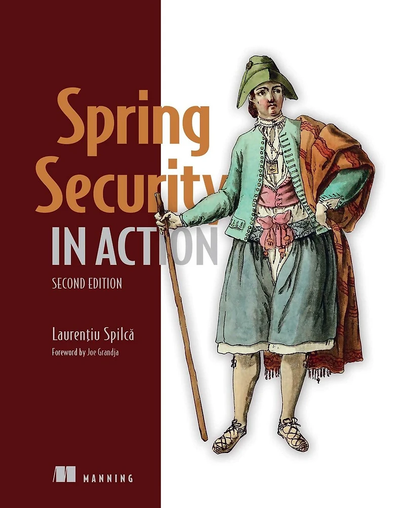Spring Security Action, Second Edition