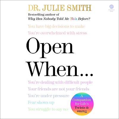 Open When: For Life's Twists and Turns