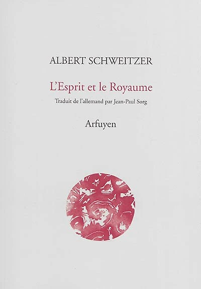 L' esprit et le royaume