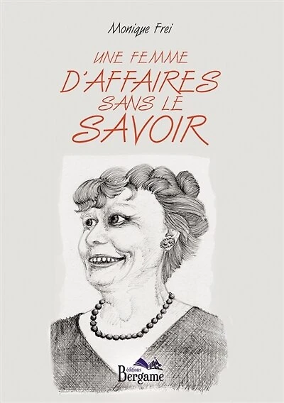 Une femme d'affaires sans le savoir