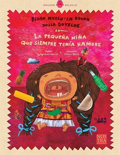 La pequeña niña que siempre tenía hambre