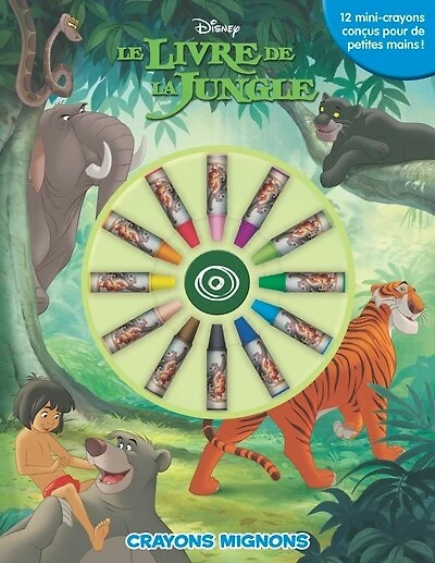Disney Le livre de la jungle