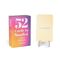 52 Cards to Manifest: A Deck & Guidebook