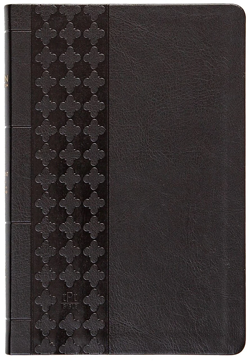The Passion Translation New Testament (2020 Edition) Large Print Black: With Psalms, Proverbs, and Song of Songs